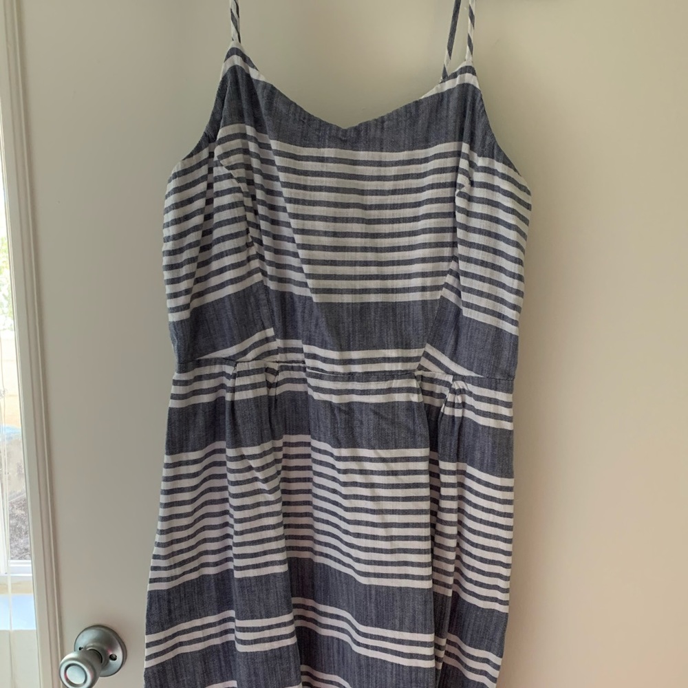 Stripped Cotton Dress